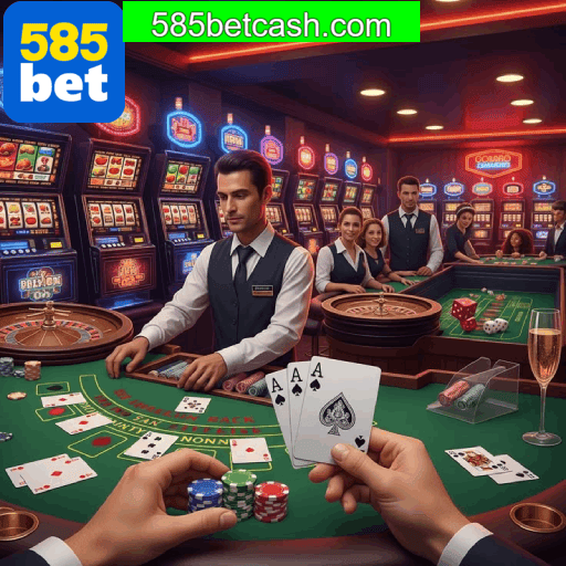 585BET: Seu Cassino Online Seguro e Rápido